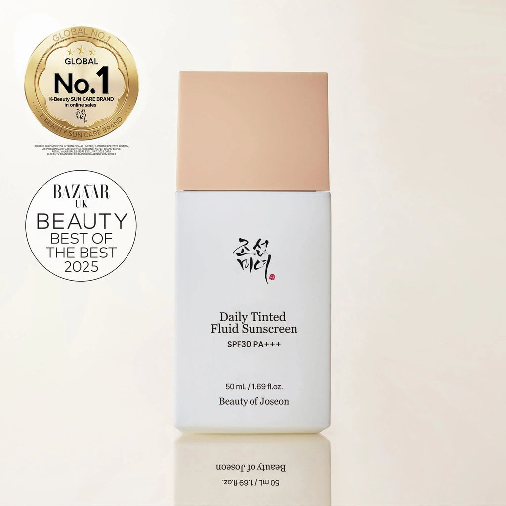 Beauty of Joseon Daily Tinted Fluid Sunscreen – SPF 40, 12 Shades