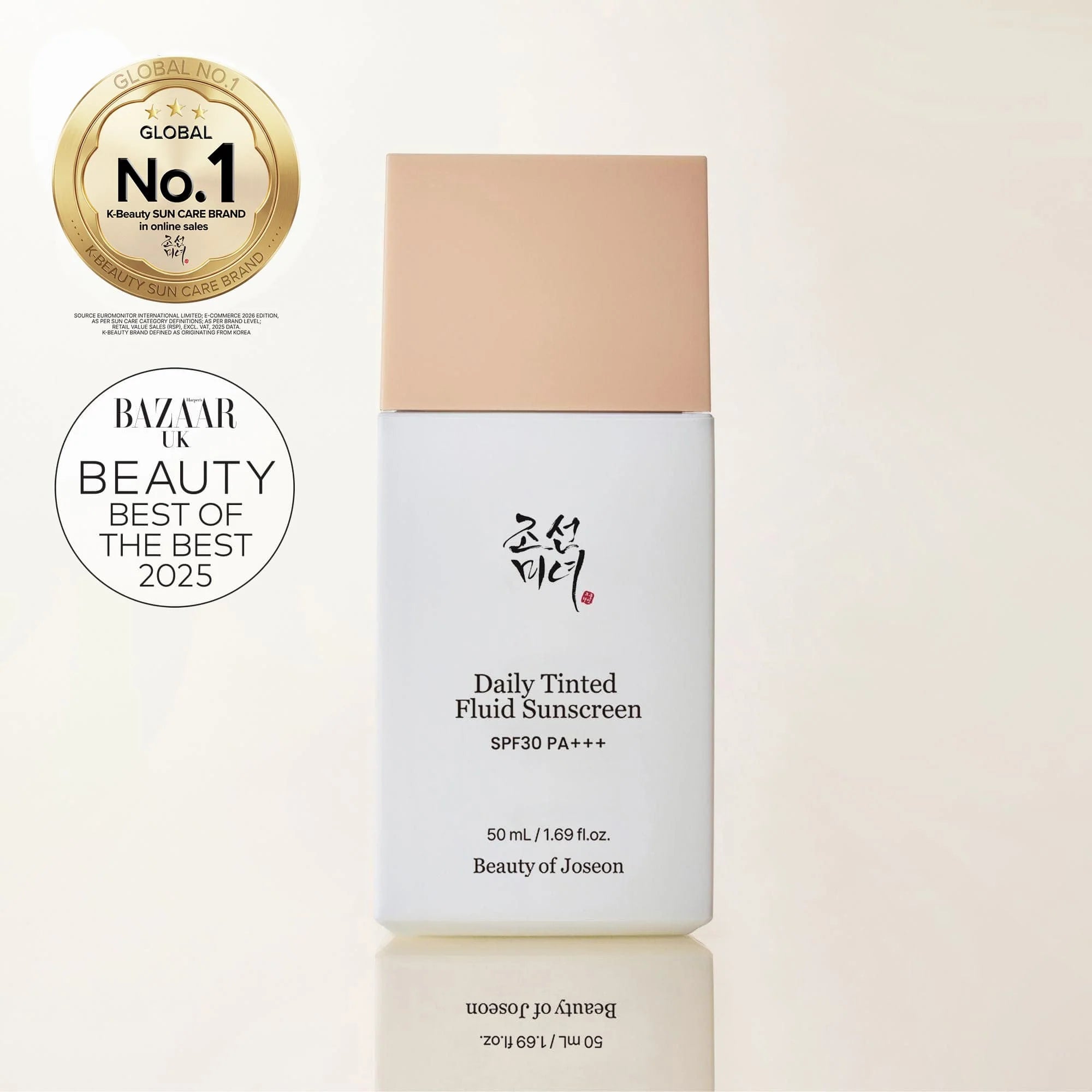 Beauty of Joseon Daily Tinted Fluid Sunscreen – SPF 40, 12 Shades